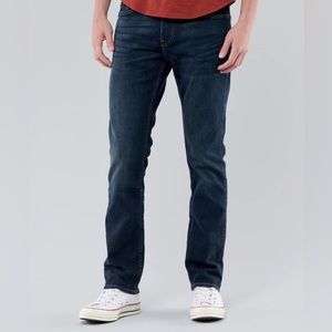 Slim Straight Epic Flex Denim Jeans - Hollister